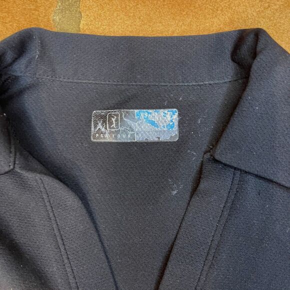 LPGA Black Golf Sleeveless V-Neck Shirt Tank Top Womens XS - Picture 6 of 8